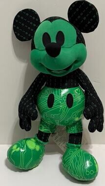 Mickey Mouse Memories Plush; October, 10 of 12.